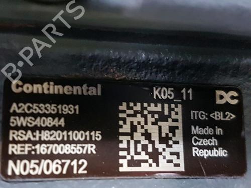 Engine RENAULT MEGANE III Hatchback (BZ0/1_, B3_) 1.5 dCi (BZ09, BZ0D, BZ1W, BZ29, BZ14) | BP31662036M1 