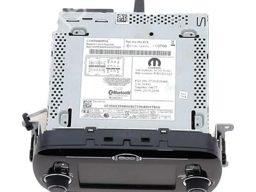 Radio FIAT 500 (312_) 1.2 (312AXA1A) | BP24325545E6 