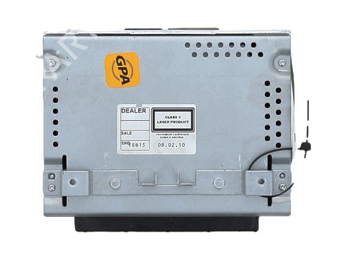 Radio FORD FIESTA VI (CB1, CCN) 1.6 TDCi | BP26969550E6 