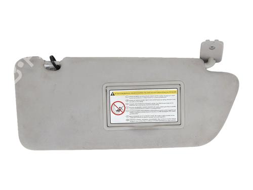 Højre solskærm PEUGEOT 308 I (4A_, 4C_) 1.6 HDi (109 hp) 31749613