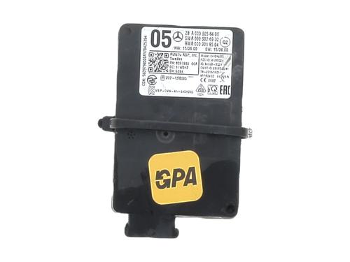 Used Electronic module MERCEDES-BENZ A-CLASS (W176) A 200 CDI / d (176.008) (136 hp) 31797179