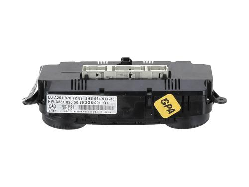 Climate control MERCEDES-BENZ M-CLASS (W164) ML 320 CDI 4-matic (164.124, 164.125, 164.122) | BP33568009I5 - Image 3