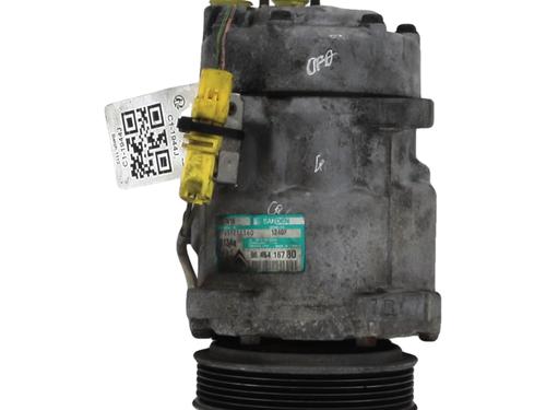AC compressor PEUGEOT 607 (9D, 9U) 2.2 HDi | BP30118345M34 