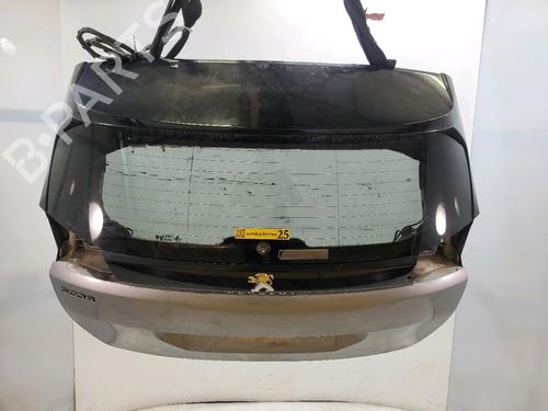 Used Tailgate PEUGEOT 5008 II (MC_, MJ_, MR_, M4_) 1.6 BlueHDi 120 (MCBHZH, MCBHZW) (120 hp) 32013272