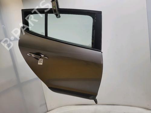 Right rear door RENAULT MEGANE III Hatchback (BZ0/1_, B3_) 1.5 dCi (BZ09, BZ0D, BZ1W, BZ29, BZ14) | BP30828338C5 