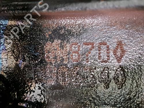 Engine RENAULT MEGANE III Hatchback (BZ0/1_, B3_) 1.9 dCi (BZ0N, BZ0J) | BP32309518M1 