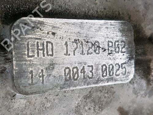 Gearbox VW SCIROCCO III (137, 138) 2.0 TDI | BP32152581M3 