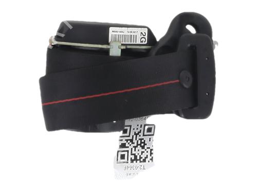 Used Rear left seatbelt Rear left seatbelt PEUGEOT 208 I (CA_, CC_) 1.6 BlueHDi 100 (100 hp) 40212315 40212315