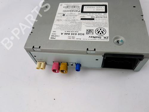Radio VW GOLF VII (5G1, BQ1, BE1, BE2) 1.2 TSI | BP13084210E6 
