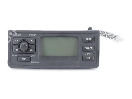 Autoradio TOYOTA YARIS (_P1_) 1.3 (SCP12_, SCP13_, SCP12R, SCP13R) (87 hp) 31913247
