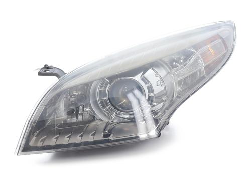 Left headlight RENAULT MEGANE III Hatchback (BZ0/1_, B3_) 1.5 dCi (BZ09, BZ0D, BZ1W, BZ29, BZ14) | BP36006163C28 - Image 4