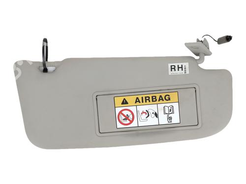 Høyre solskjerm Høyre solskjerm NISSAN QASHQAI II (J11, J11_) 1.6 dCi (130 hp) 36211022 36211022