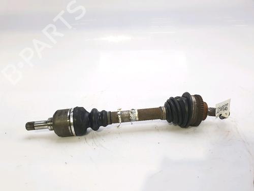 Used Left front driveshaft PEUGEOT 206 Hatchback (2A/C) 1.6 HDi 110 (109 hp) 28803259