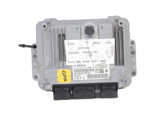 Engine control unit (ECU) CITROËN C4 I (LC_) 1.6 HDi | BP23413743M57 