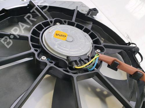 Radiator fan SUZUKI IGNIS III (MF, FF) 1.2 Hybrid AllGrip (ATK412) | BP27395503M35 - Image 4