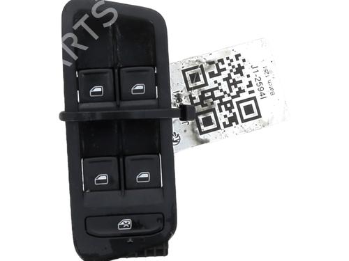 Used Left front window switch Left front window switch VW GOLF VII (5G1, BQ1, BE1, BE2) 1.6 TDI (105 hp) 33280922 33280922