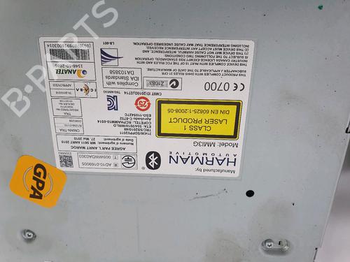 Radio AUDI Q5 (8RB) SQ5 TDI quattro | BP24604408E6 