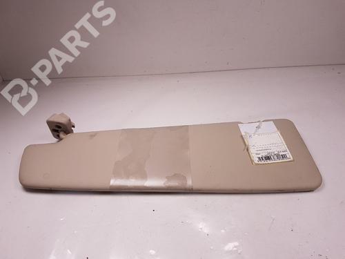 Used Left sun visor Left sun visor FIAT DUCATO Van (250_) 130 Multijet 2,3 D (131 hp) 10444611 10444611