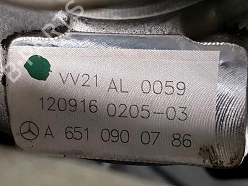 Engine MERCEDES-BENZ A-CLASS (W176) A 200 CDI (176.001) | BP33446319M1  - Image 7