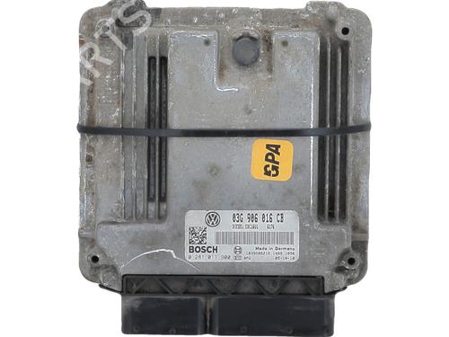 Engine control unit (ECU) VW GOLF V (1K1) 1.9 TDI | BP30558067M57
