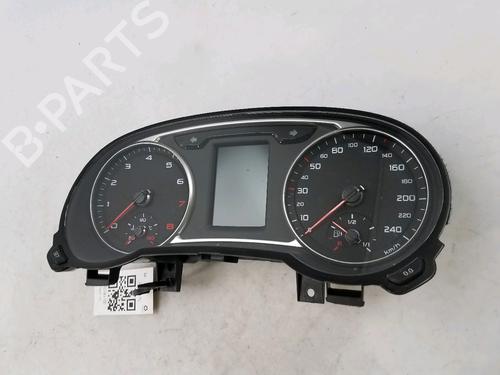 Used Instrument cluster AUDI A1 Sportback (8XA, 8XF) 1.2 TFSI (86 hp) 12531133