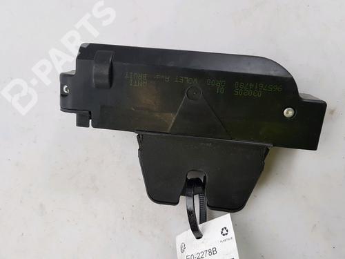 Tailgate lock PEUGEOT 1007 (KM_) 1.4 | BP11756372C101