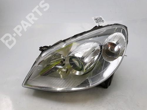 Used Left headlight Left headlight MERCEDES-BENZ B-CLASS Sports Tourer (W245) B 180 CDI (245.207) (109 hp) 10563636 10563636