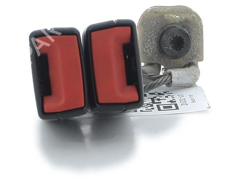 Used Seat buckle VW PASSAT B6 Variant (3C5) 1.9 TDI (105 hp) 31662547