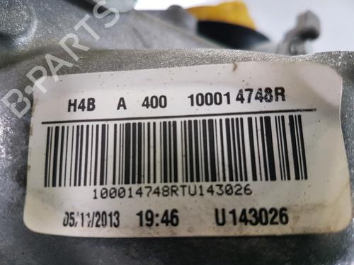 Engine DACIA SANDERO II TCe 90 (B8M1, B8MA, B8AC) | BP32513008M1 