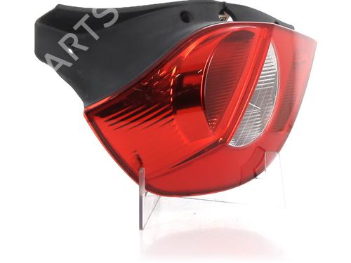 Left taillight RENAULT CLIO III (BR0/1, CR0/1) 1.2 16V (BR02, BR0J, BR11, CR02, CR0J, CR11) | BP30118660C34