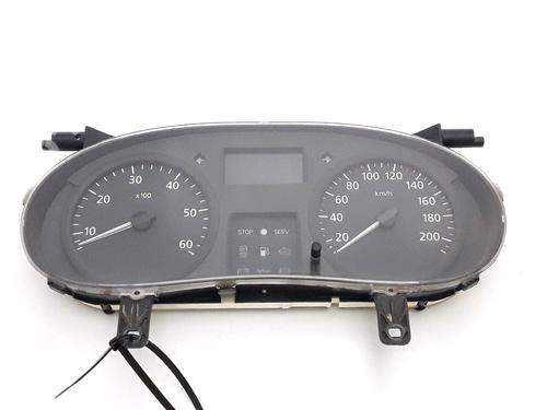 Used Instrument cluster Instrument cluster RENAULT TRAFIC II Van (FL) 2.5 dCi 135 (FL0D) (135 hp) 10742540 10742540