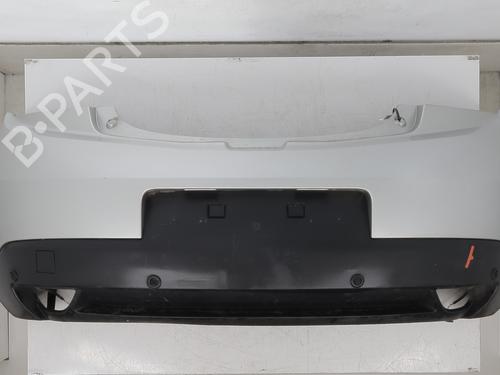 Used Rear bumper Rear bumper RENAULT MEGANE III Coupe (DZ0/1_) 1.5 dCi (DZ0B) (106 hp) 39763700 39763700