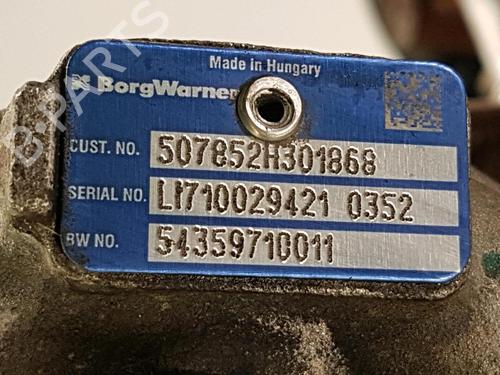 Engine DACIA SANDERO 1.5 dCi | BP30654036M1 