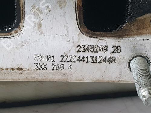 Cylinder head RENAULT SCÉNIC IV (J9_) 1.7 Blue dCi 120 (J9A7, J9A8) | BP30693162M5