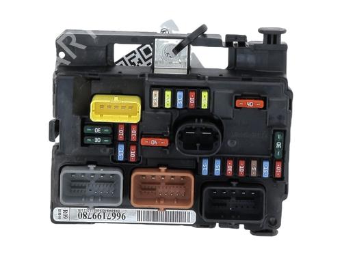 Fuse box PEUGEOT 207 (WA_, WC_) 1.6 HDi | BP30693372E1