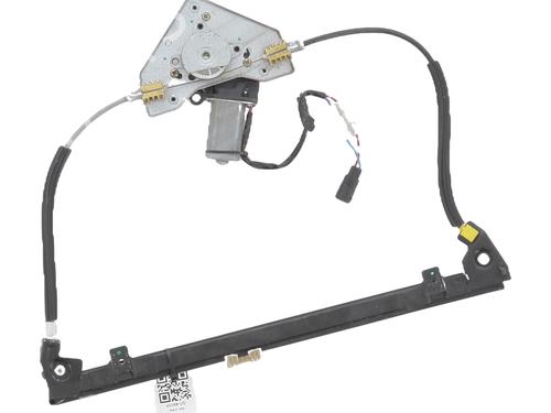 Used Front left window mechanism RENAULT CLIO II (BB_, CB_) [1998-2016]  32401505