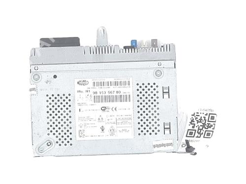 Radio CITROËN C4 II (NC_) 1.6 BlueHDi 100 | BP32654861E6