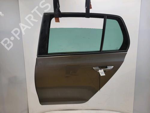 Dør venstre bak VW GOLF VI (5K1) 2.0 TDI (110 hp) 31661808