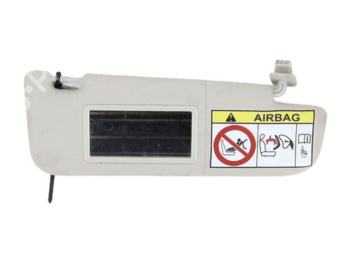 Used Right sun visor FIAT 500 (312_) 1.0 Mild Hybrid (312.AYD1B) (69 hp) 26609025