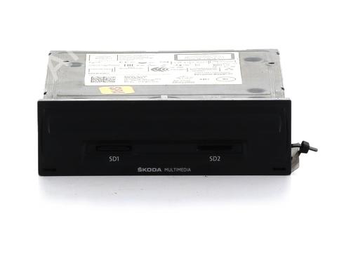 Used Radio SKODA RAPID (NH3, NK3, NK6) 1.4 TDI (90 hp) 30405142