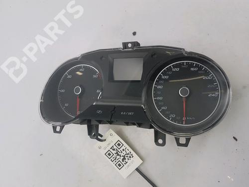 Used Instrument cluster SEAT IBIZA IV (6J5, 6P1) 1.6 TDI (90 hp) 11500402