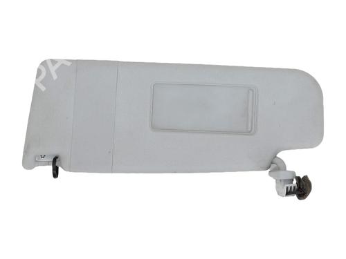 Used Left sun visor VW POLO IV (9N_, 9A_) 1.4 TDI (70 hp) 29232372