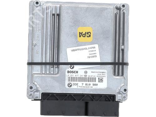 Engine control unit (ECU) BMW X5 (E70) xDrive 35 d | BP32309676M57 - Image 2