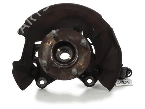 Used Right front steering knuckle FORD FIESTA VII (HJ, HF) 1.1 Ti-VCT (86 hp) 29602520