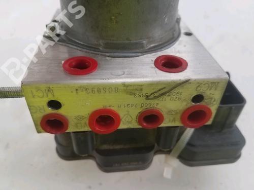 ABS pump RENAULT CLIO V (B7_) 1.5 Blue dCi 85 (B7AG) | BP10483428M43 