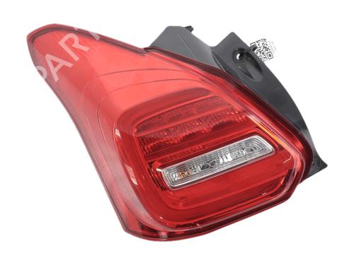 Used Left taillight Left taillight SUZUKI SWIFT V (AZ) 1.2 Hybrid (Mild Hybrid) AllGrip (A2L412) (83 hp) 40619365 40619365