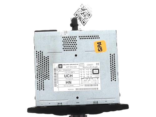 Radio OPEL CORSA D (S07) 1.3 CDTI (L08, L68) | BP28176831E6 