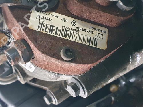 Engine RENAULT CLIO III (BR0/1, CR0/1) 1.5 dCi (C/BR0G, C/BR1G) | BP36211584M1 - Image 8