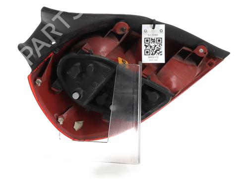 Right taillight RENAULT CLIO III (BR0/1, CR0/1) 1.5 dCi (C/BR0G, C/BR1G) | BP29390129C35 