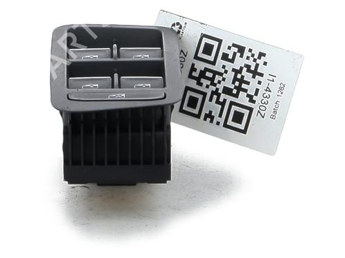 Left front window switch VW GOLF VII (5G1, BQ1, BE1, BE2) 2.0 GTD | BP33925867I27 - Image 2